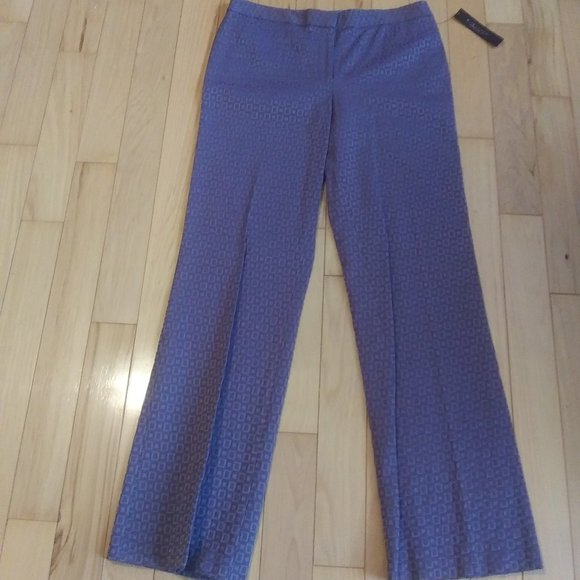 Tahari Elie Tahari Lolita Pants  Pewter size 10 - Picture 1 of 11